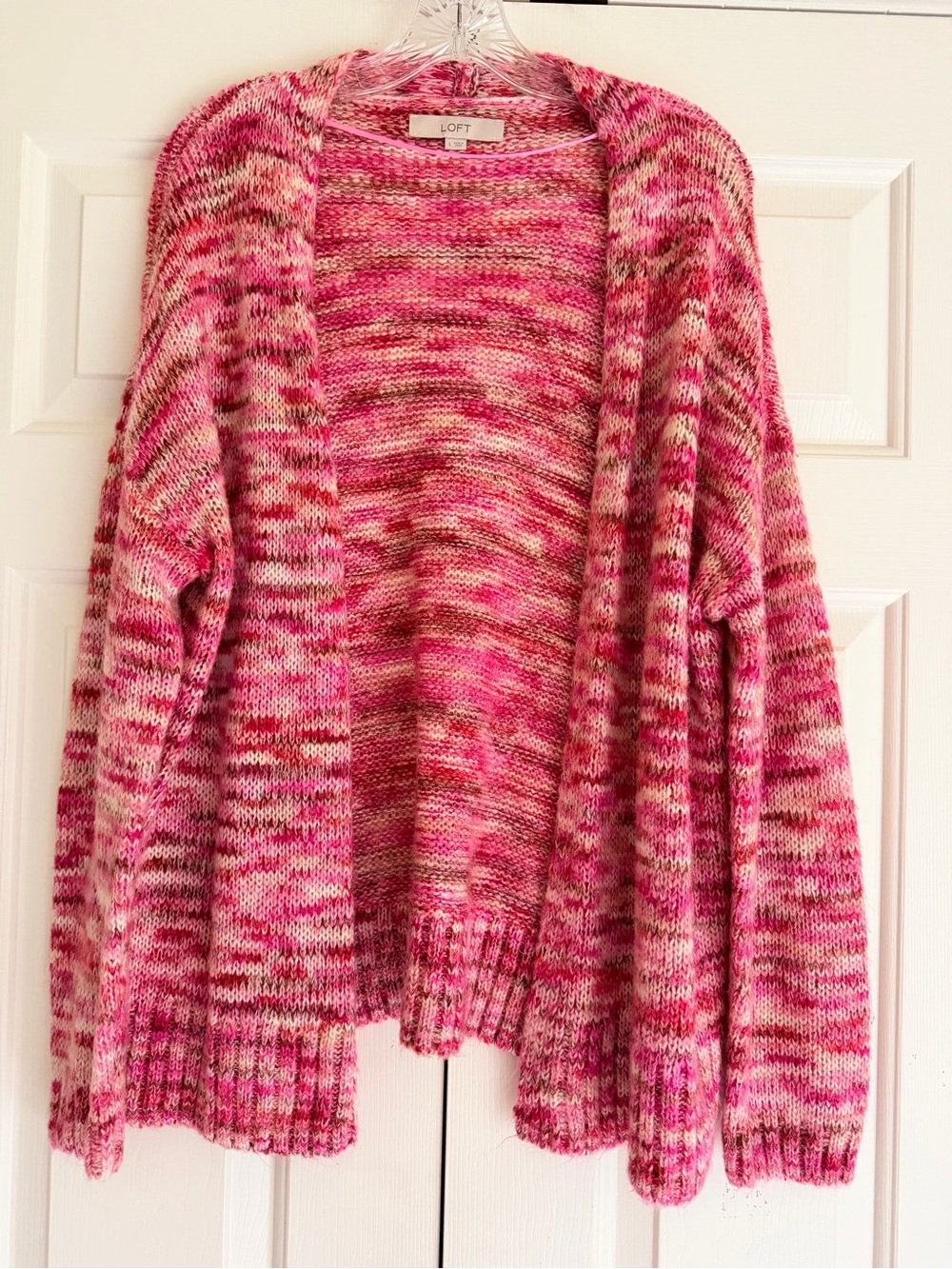 Loft Open Cardigan